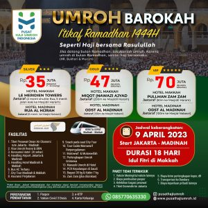 Harga Umroh 2023 Indonesia