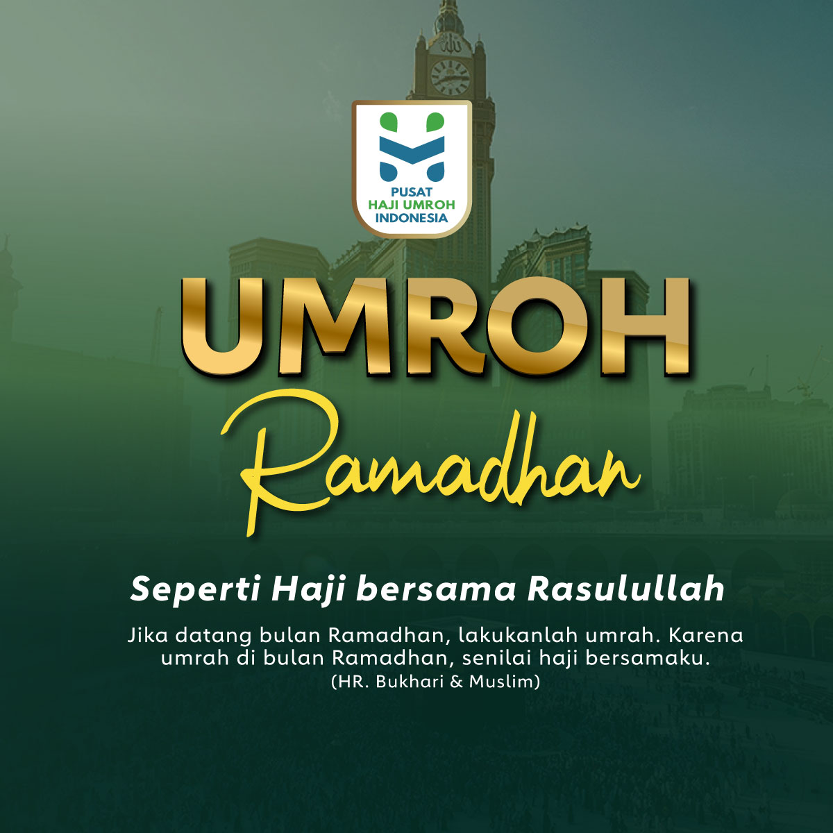 Paket Umroh Awal & Itikaf Ramadhan 2025, Harga Realistis