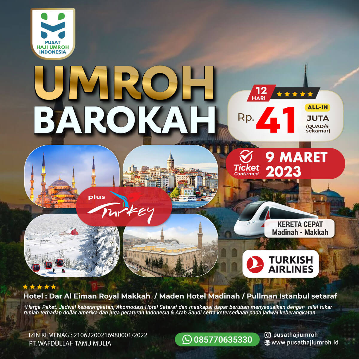 Harga La Umroh 2023