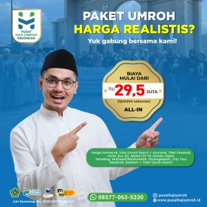 Promo Pusat Haji Umroh Indonesia