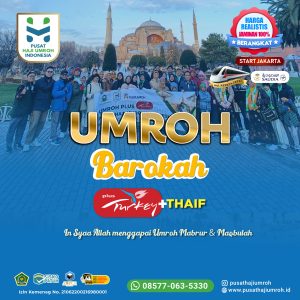 Cover Umroh Plus Turki 2024-2025