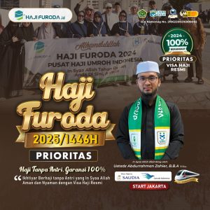 Haji Furoda 2025 bersama Ustadz Abdurrahman Zahier, B.B.A